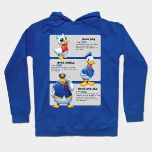 Donald Evolution Hoodie